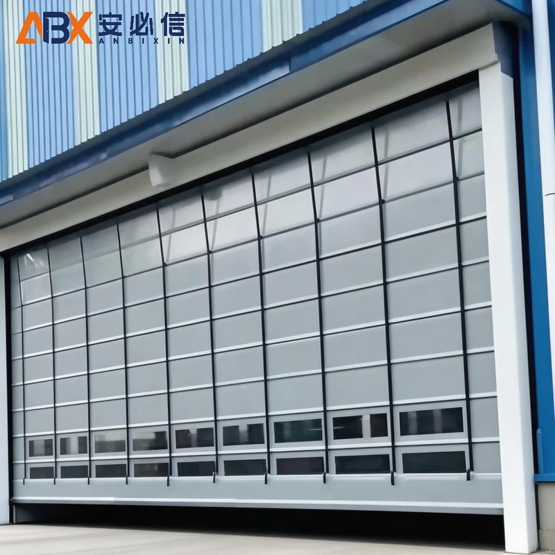 大庆市PVC堆积门
